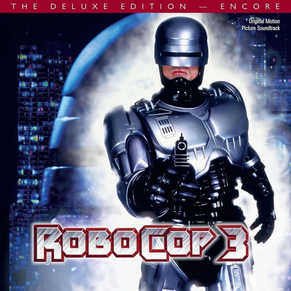 Basil Poledouris - RoboCop 3 (Original Motion Picture Soundtrack)  COMPACT